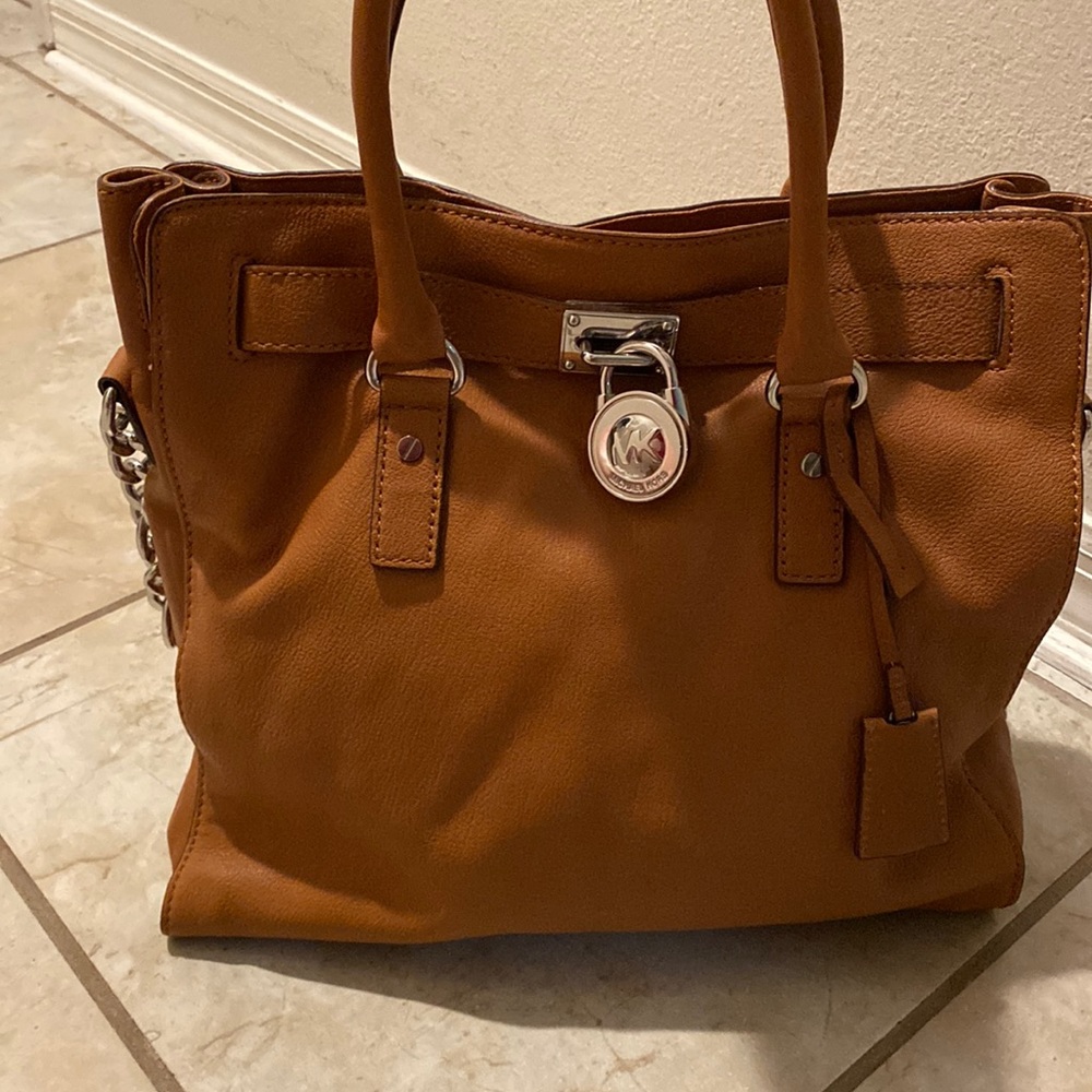MK Hamilton bag brown-  2way bag